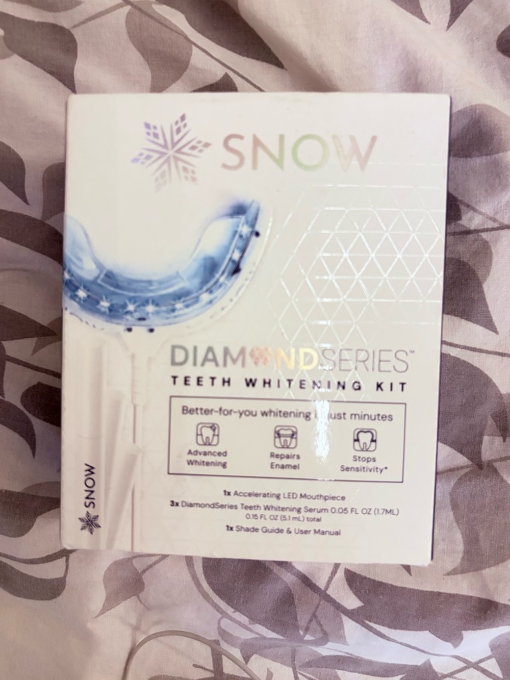 SNOW Teeth Whitening Kit LED | Diamond Series | New
